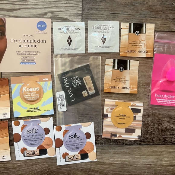 NEW BUNDLE OF SEPHORA SAMPLES - Picture 5 of 7